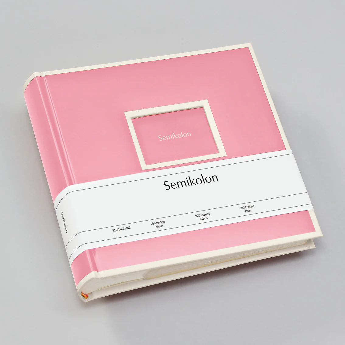 Photo Album with 200 Pockets - Image 6