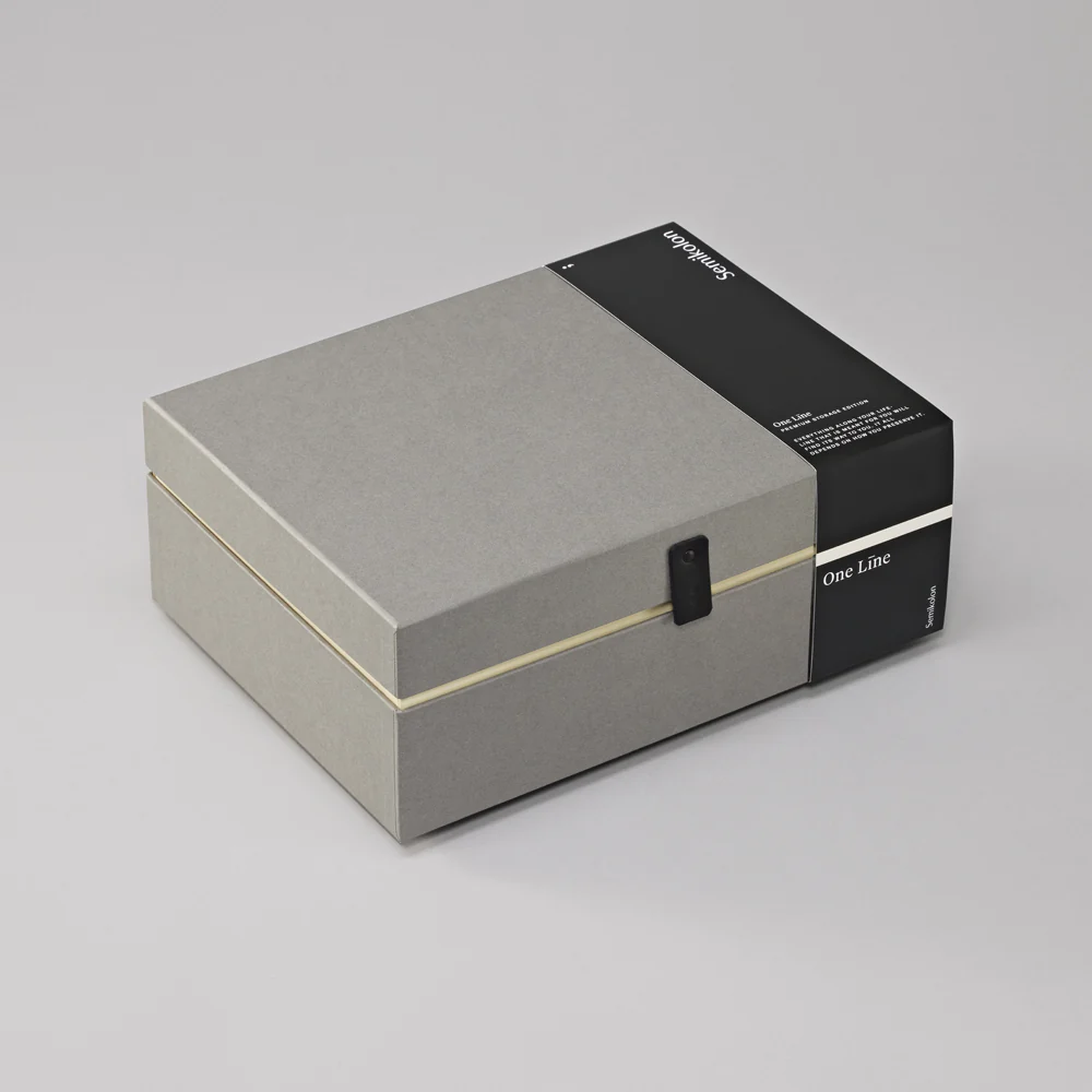 Premium Storage Box, One Line, Large - Image 3