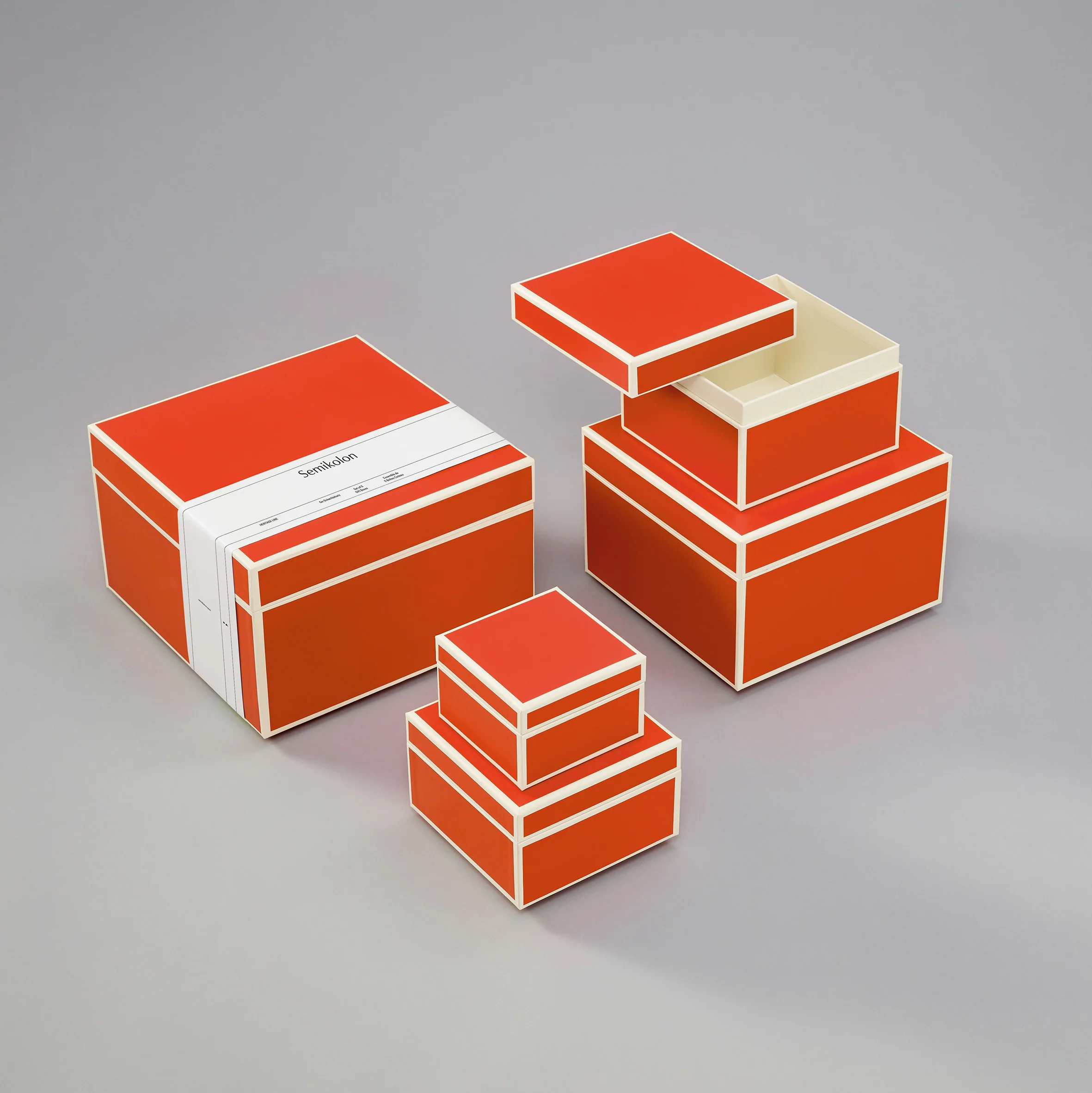 Set of 5 Gift Boxes - Image 4
