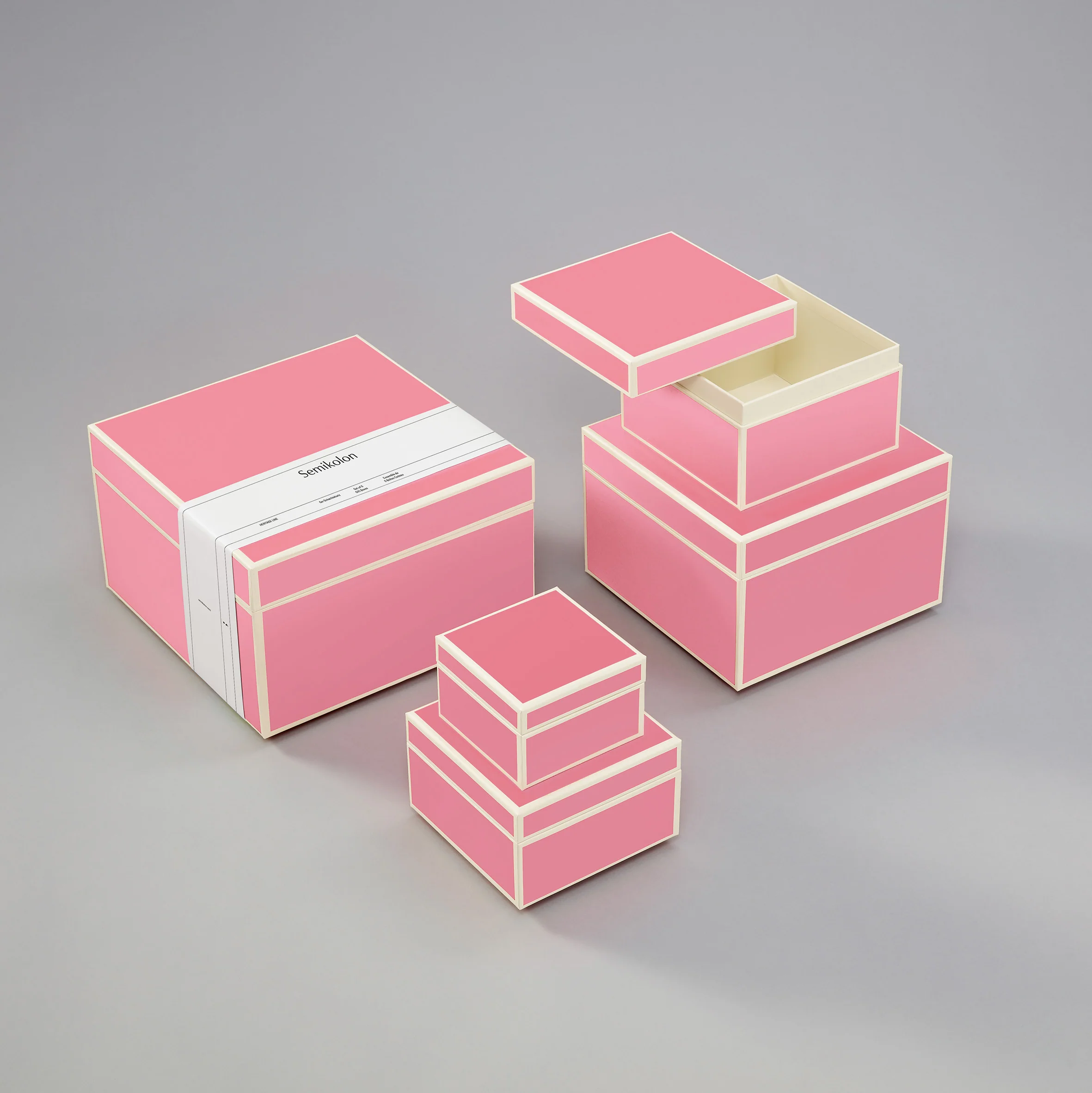 Set of 5 Gift Boxes - Image 6