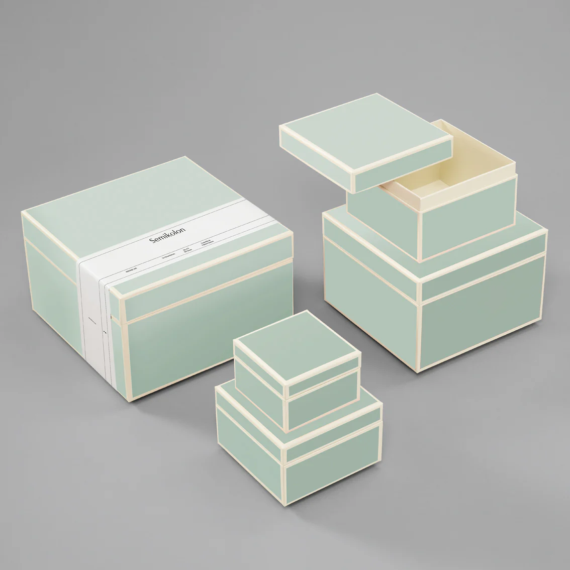Set of 5 Gift Boxes - Image 7