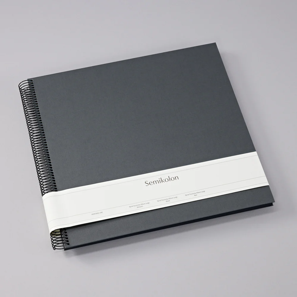 Spiral Photo Album Large - Image 19