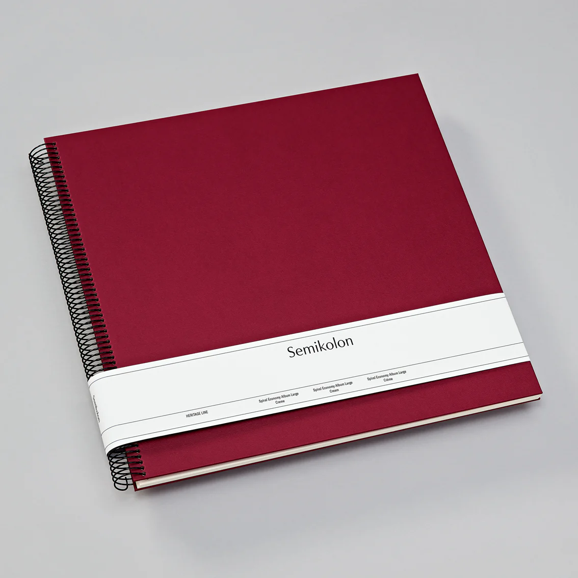 Spiral Photo Album Large - Image 6