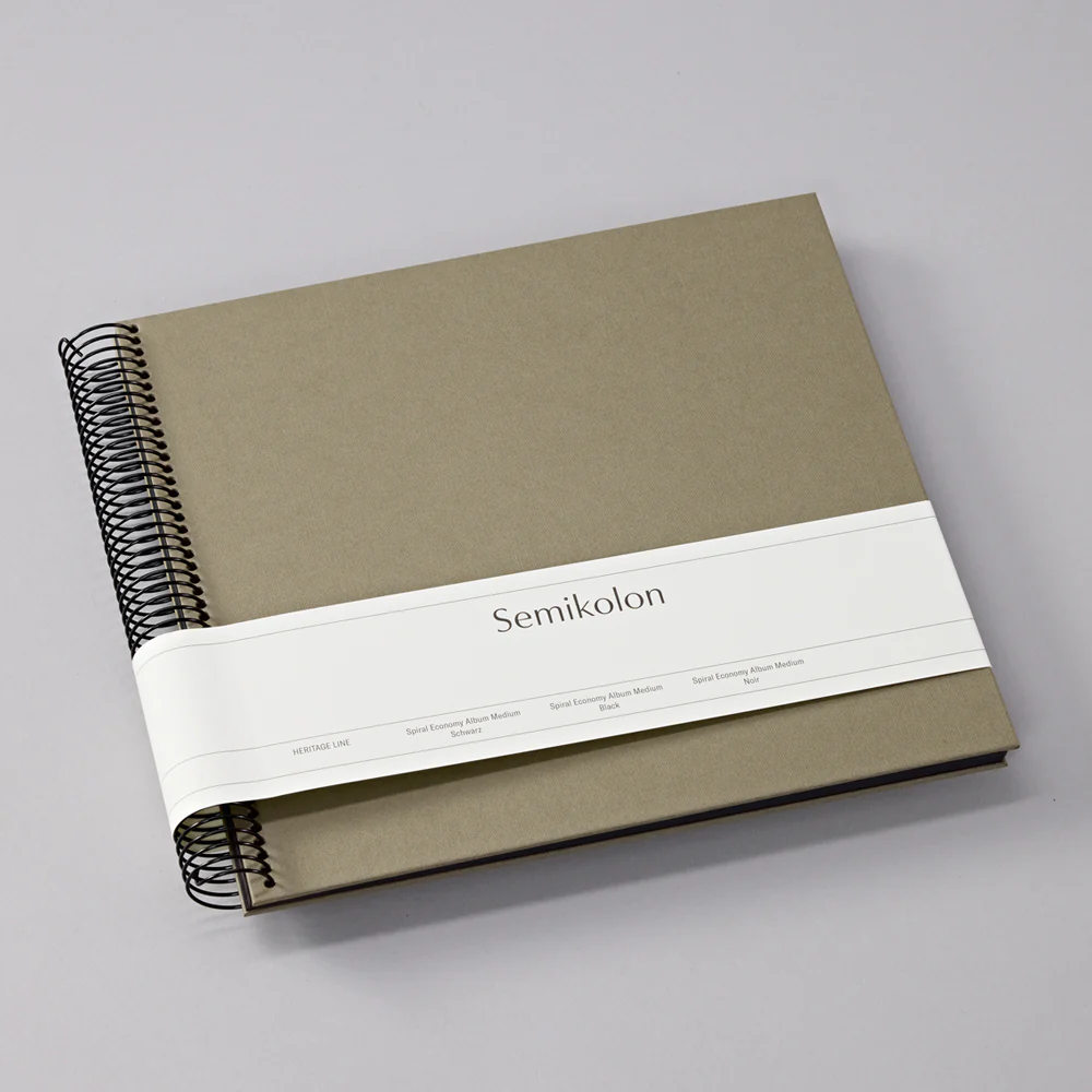 Spiral Photo Album Medium - Image 17