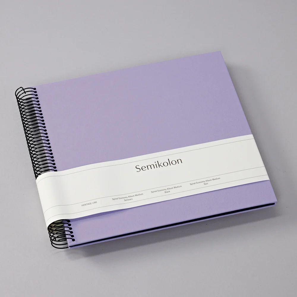 Spiral Photo Album Medium - Image 20